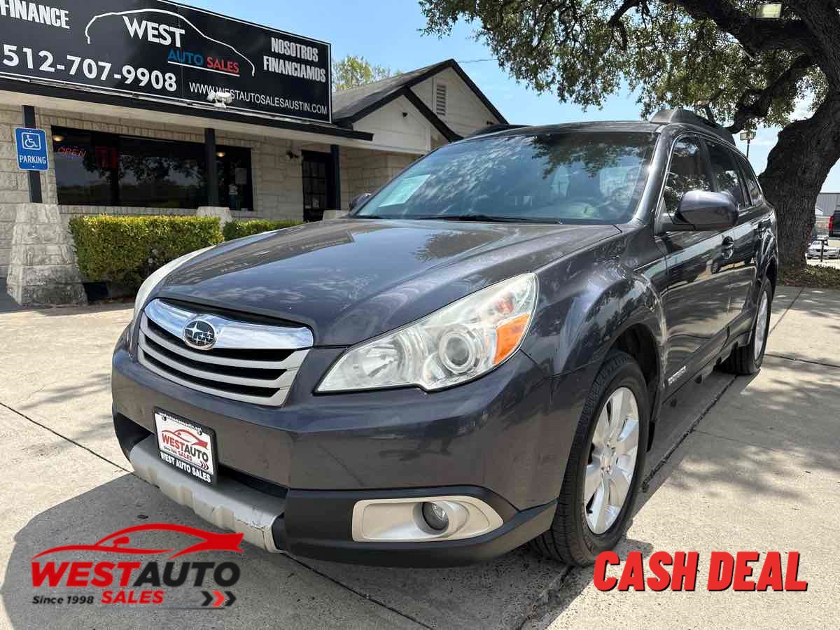 2011 Subaru Outback 2.5i Limited