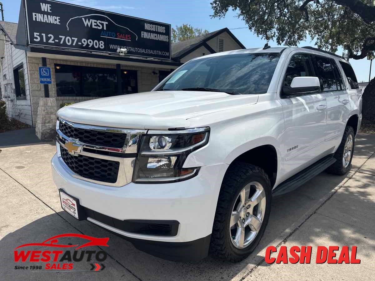 2015 Chevrolet Tahoe LT