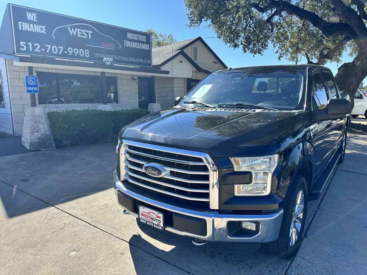 2016 Ford F-150 XLT