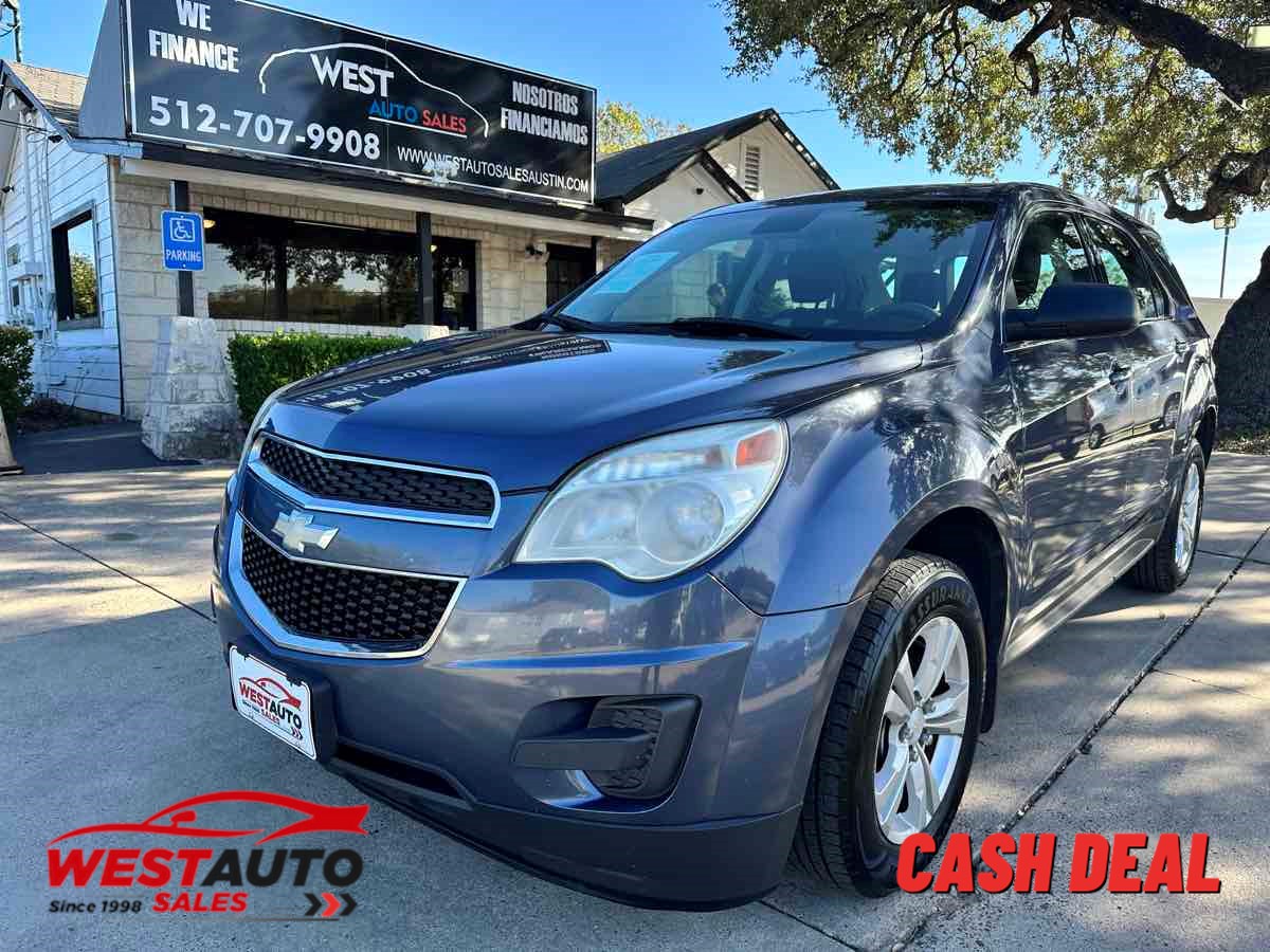 2013 Chevrolet Equinox LS