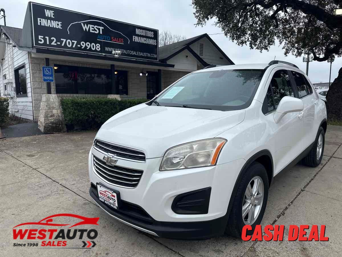 2015 Chevrolet Trax LT