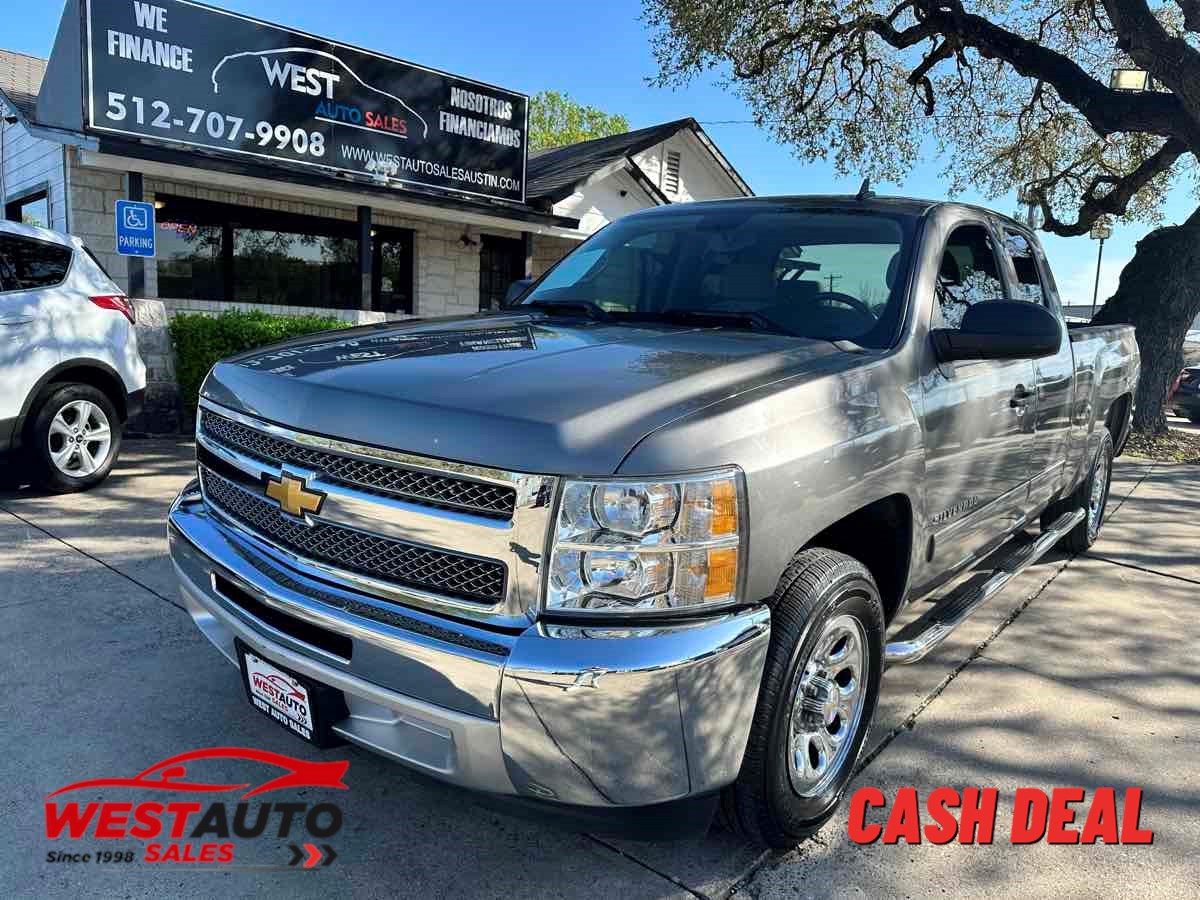 2013 Chevrolet Silverado 1500 LT