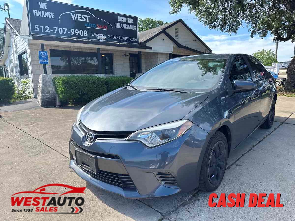 2016 Toyota Corolla LE