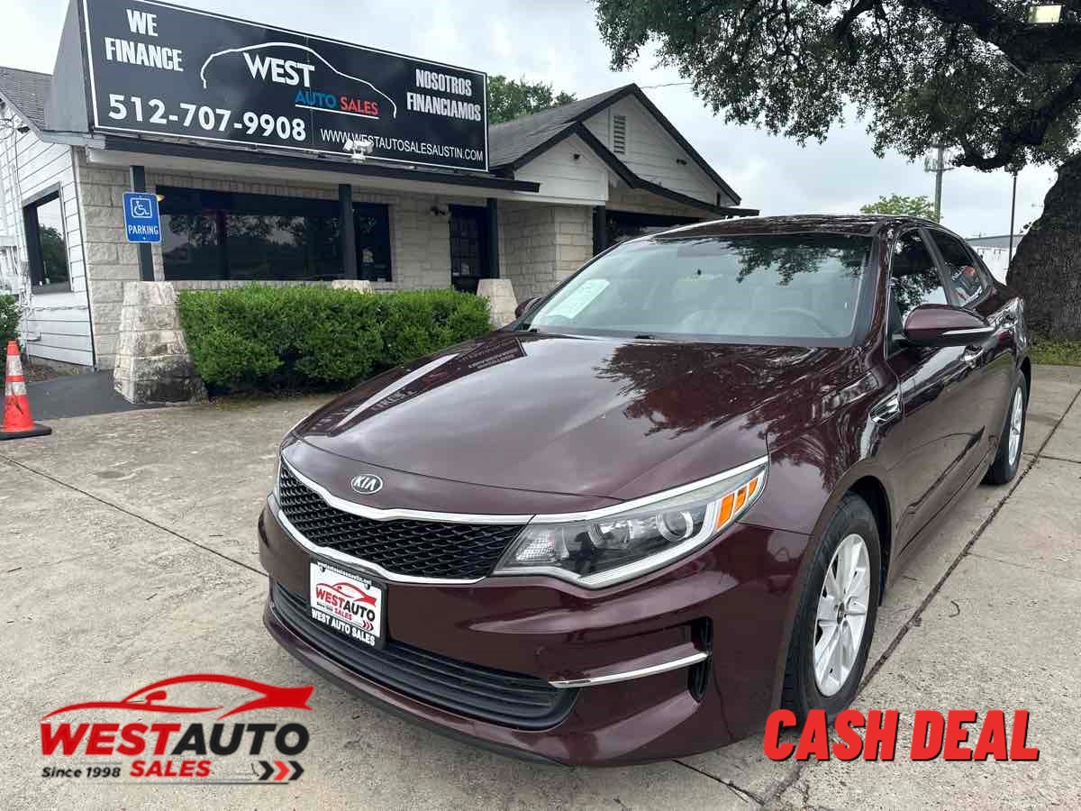 2017 Kia Optima LX