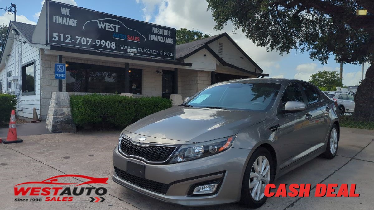 2014 Kia Optima LX