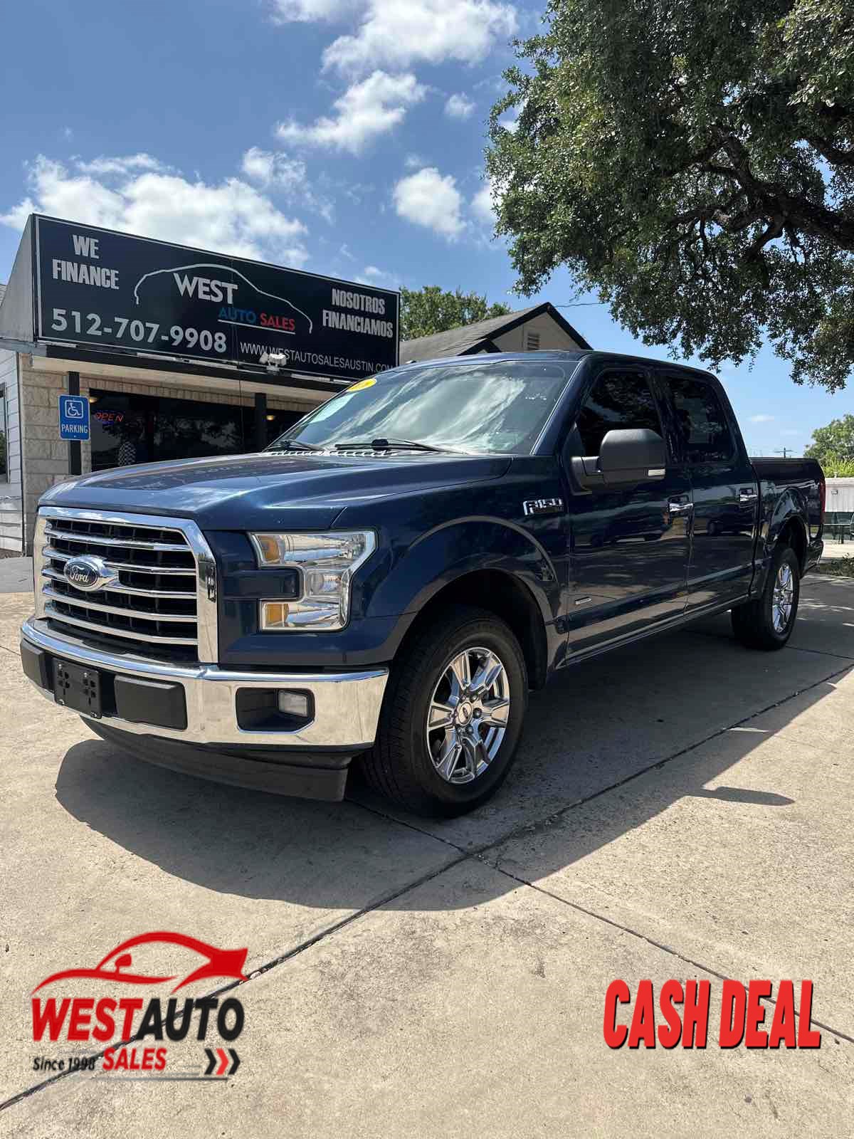 2016 Ford F-150 XLT