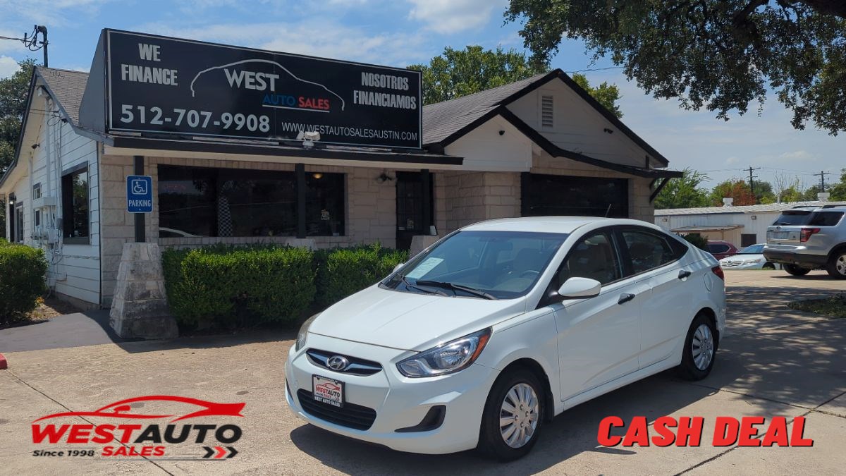 2012 Hyundai Accent GLS