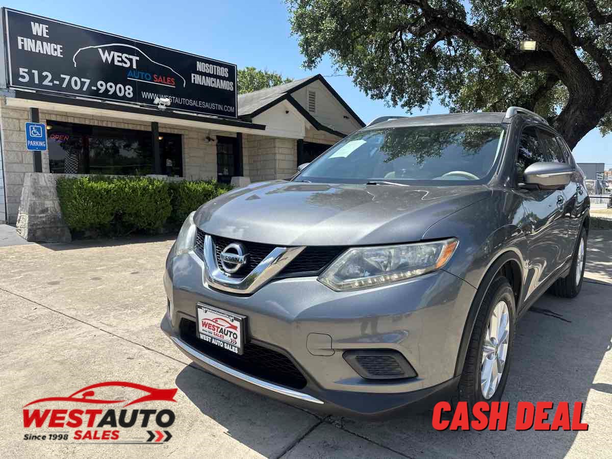 2015 Nissan Rogue SV