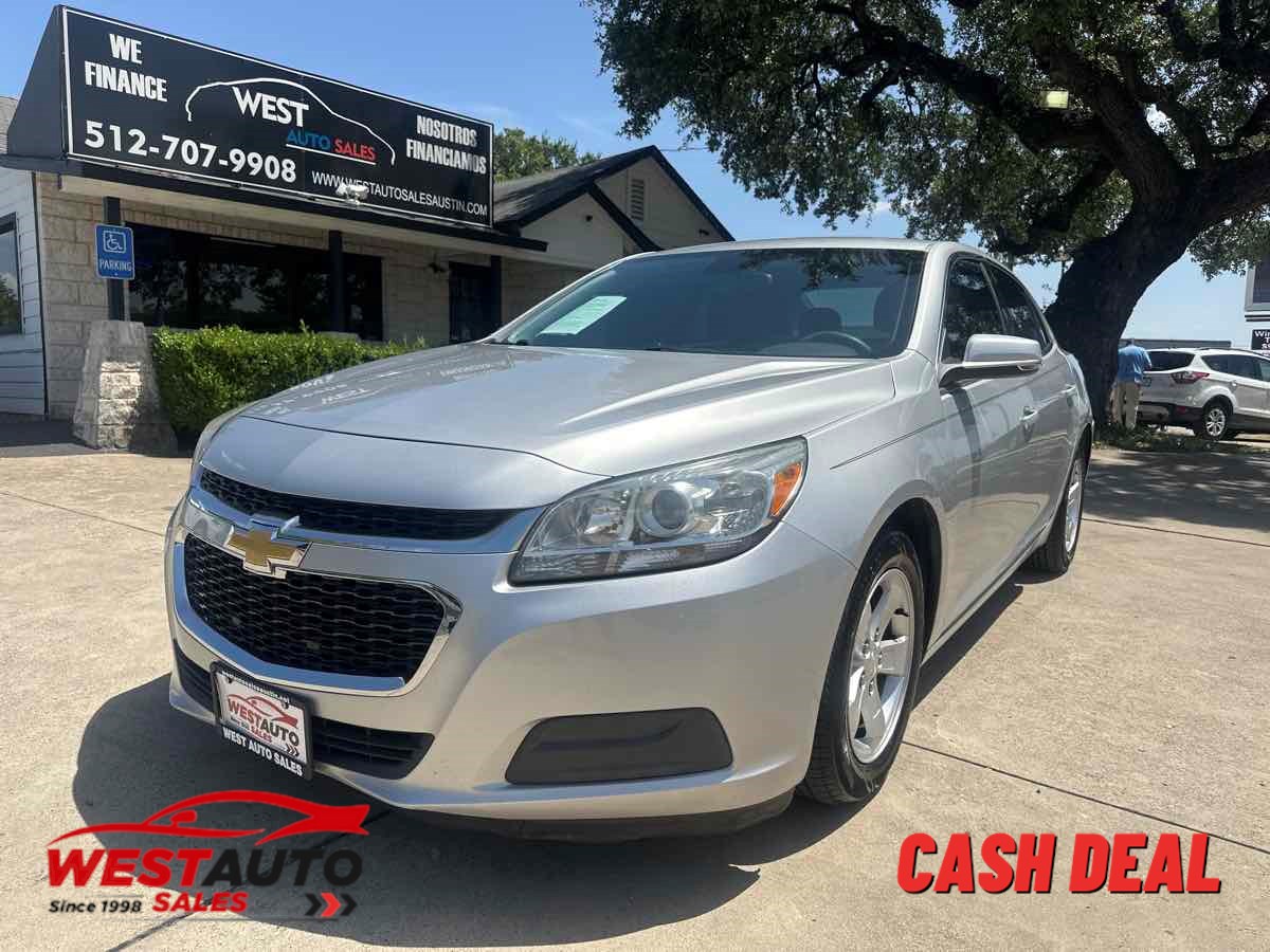 2016 Chevrolet Malibu Limited LT