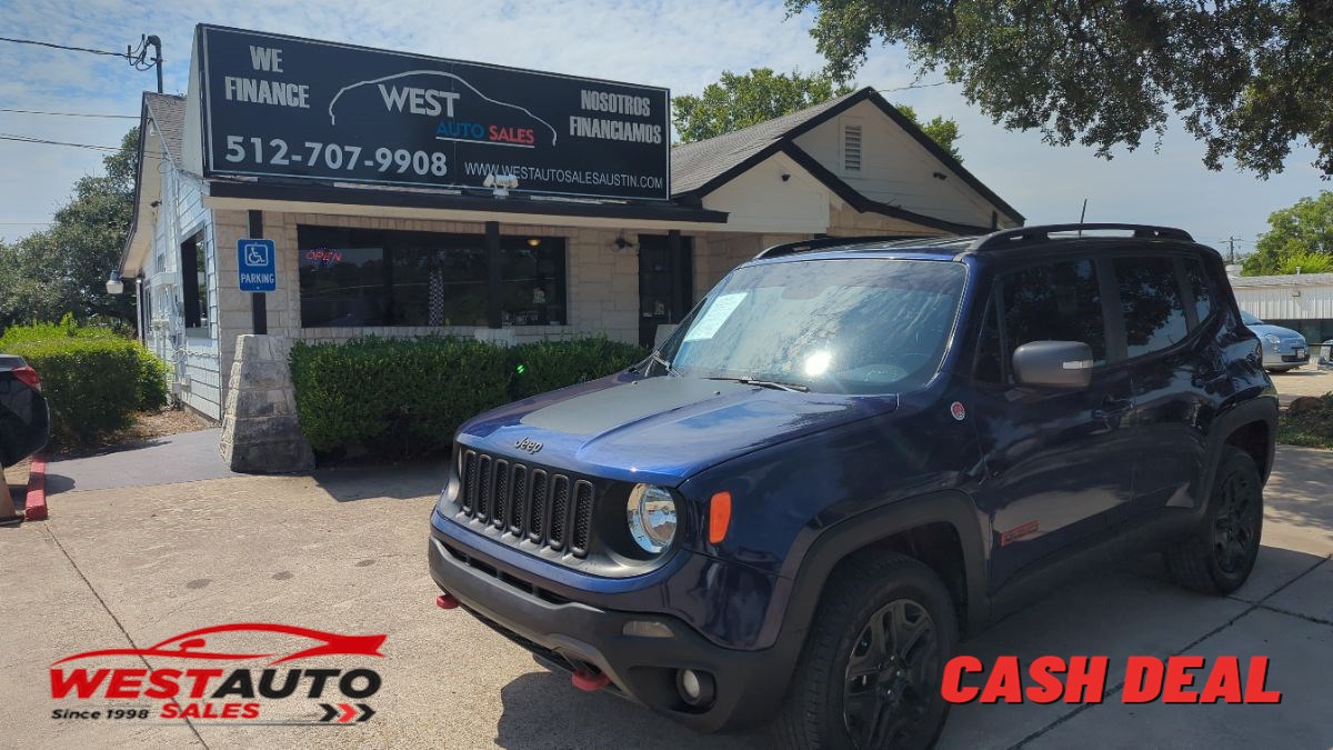 2018 Jeep Renegade Trailhawk