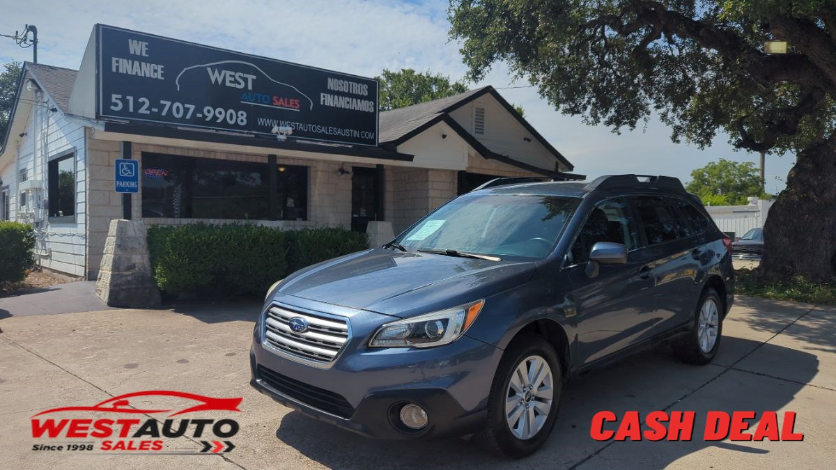 2015 Subaru Outback 2.5i Premium