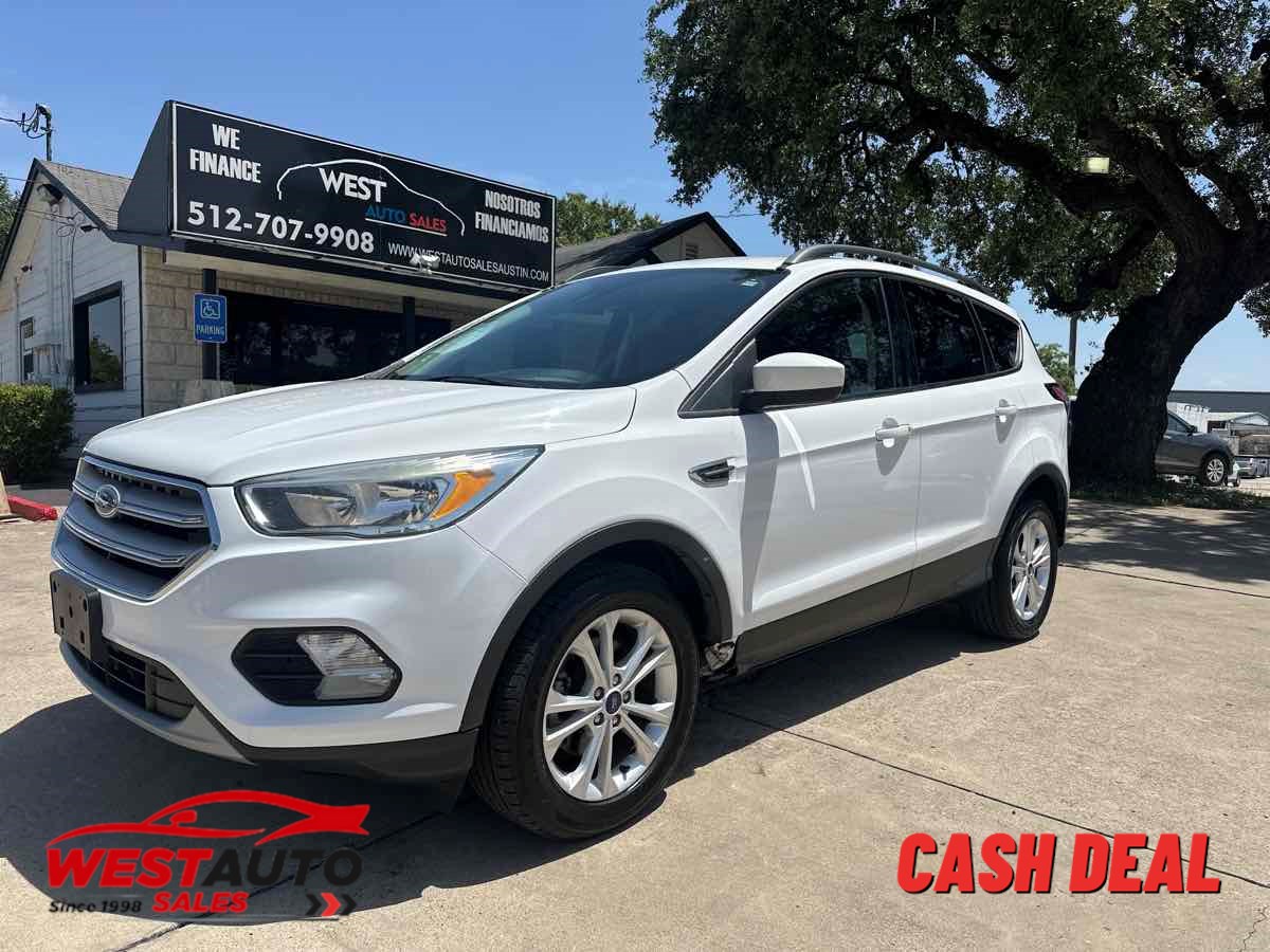 2018 Ford Escape SE