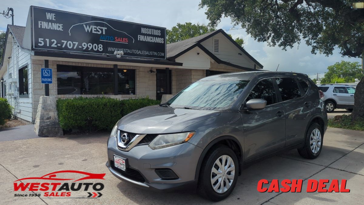 2016 Nissan Rogue S