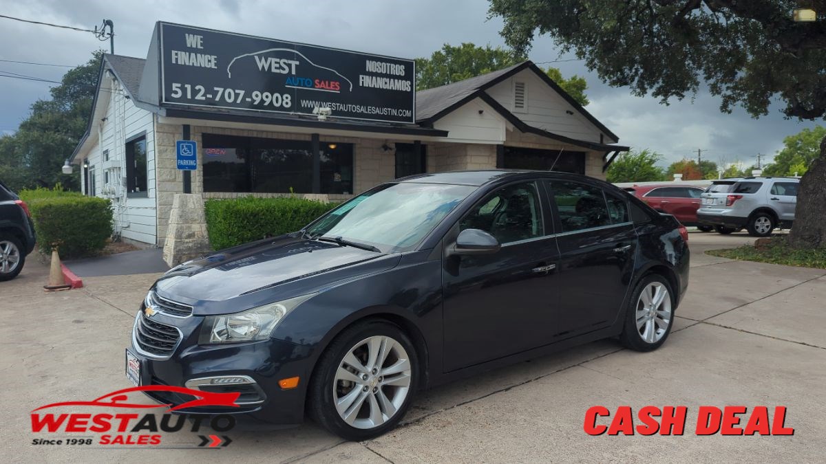 2015 Chevrolet Cruze LTZ