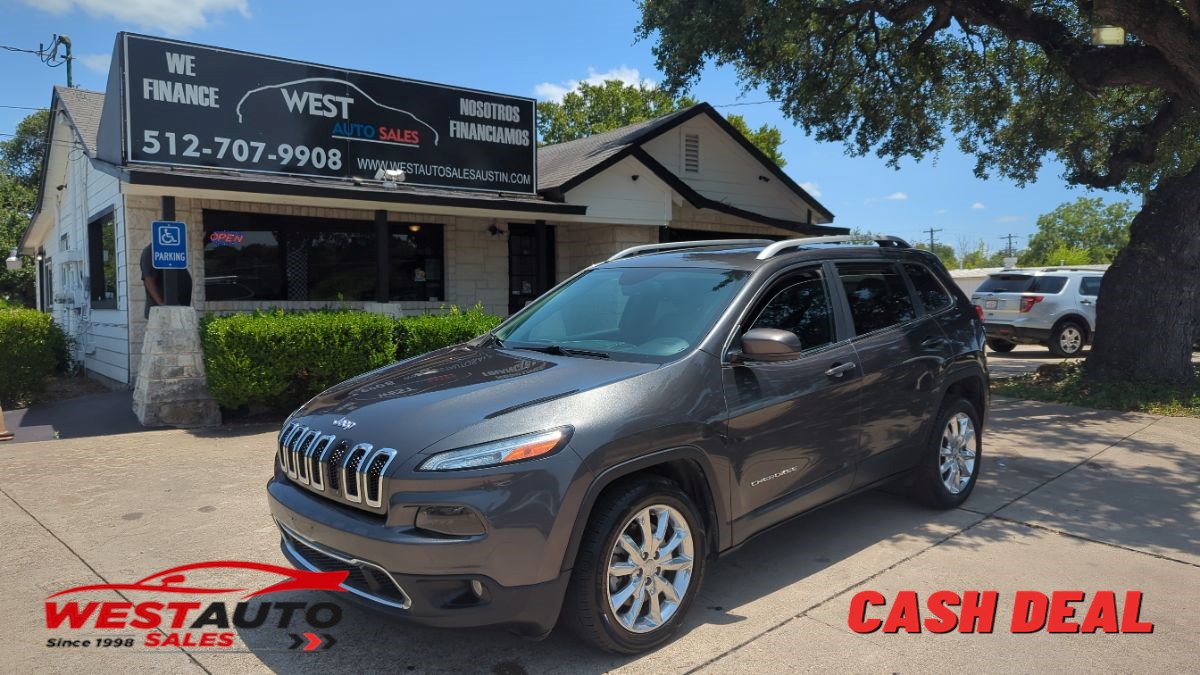 2017 Jeep Cherokee Limited