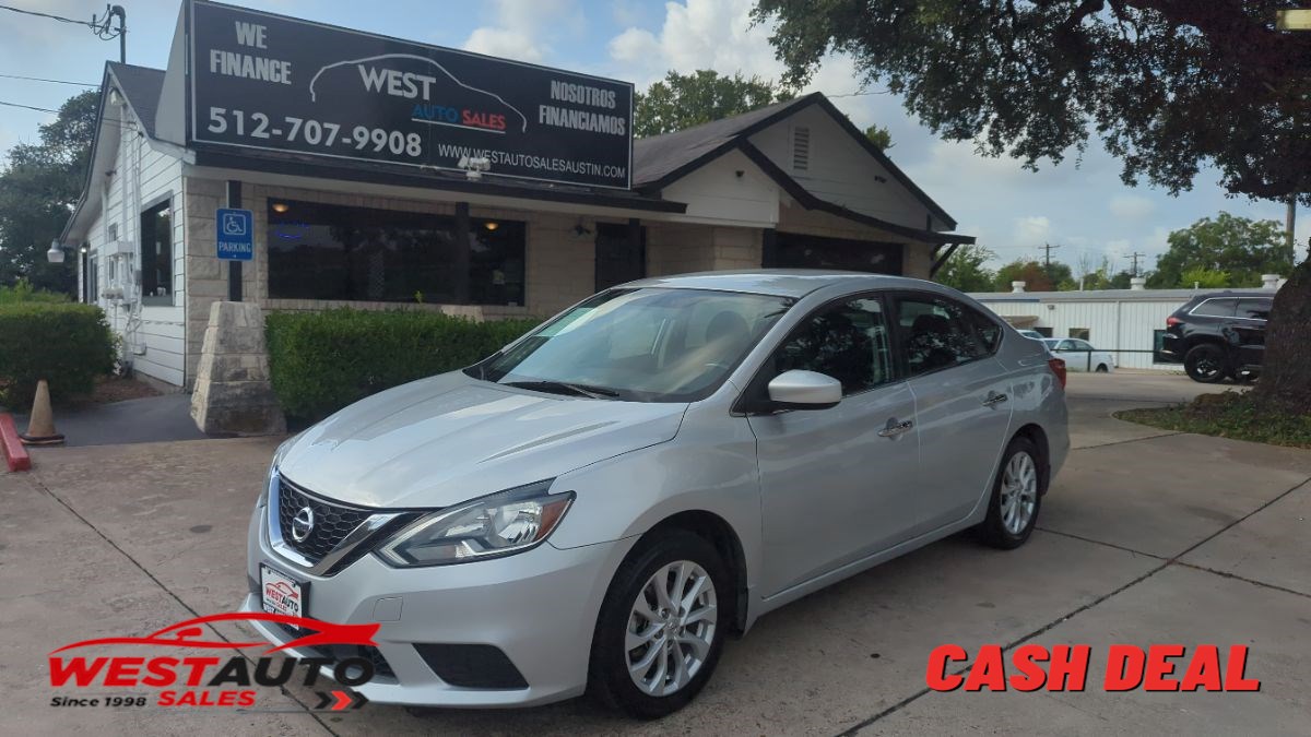 2018 Nissan Sentra SV