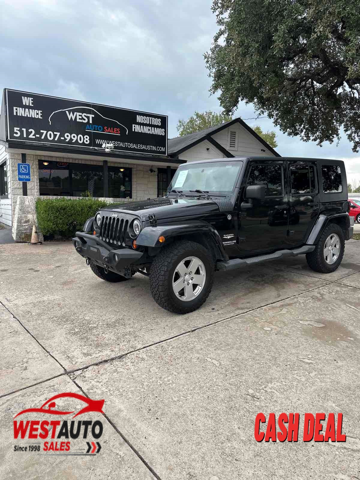 2010 Jeep Wrangler Unlimited Sahara