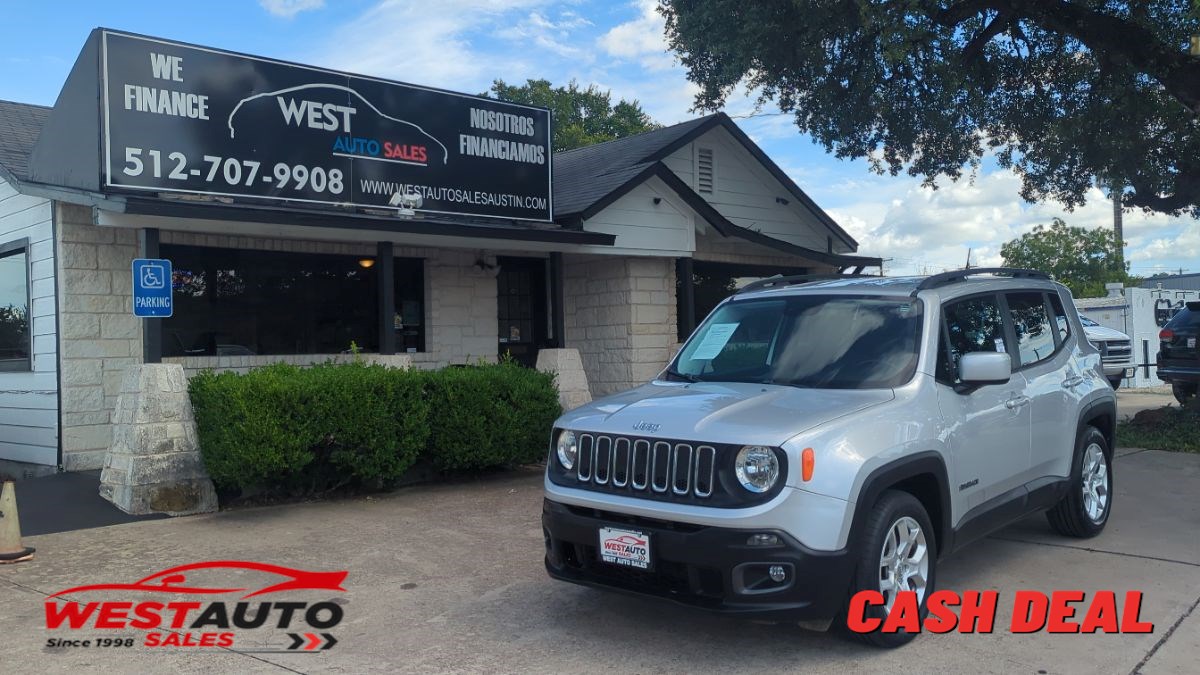 2017 Jeep Renegade Latitude