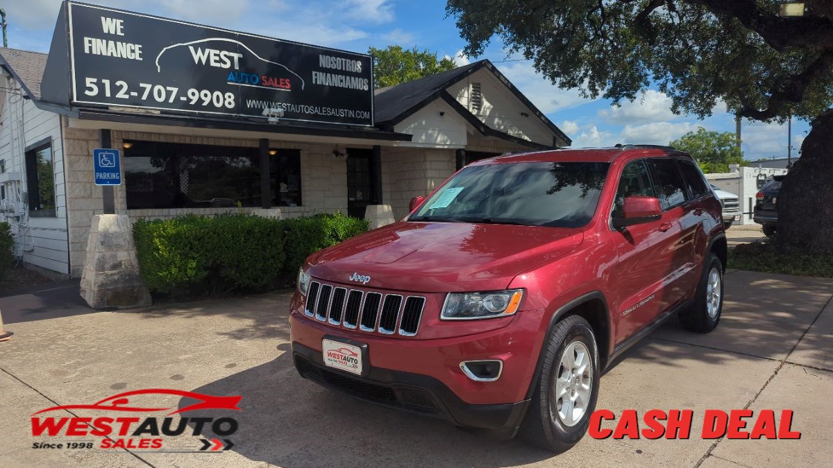 2015 Jeep Grand Cherokee Laredo