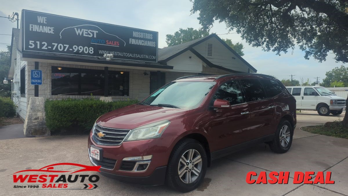 2017 Chevrolet Traverse LT