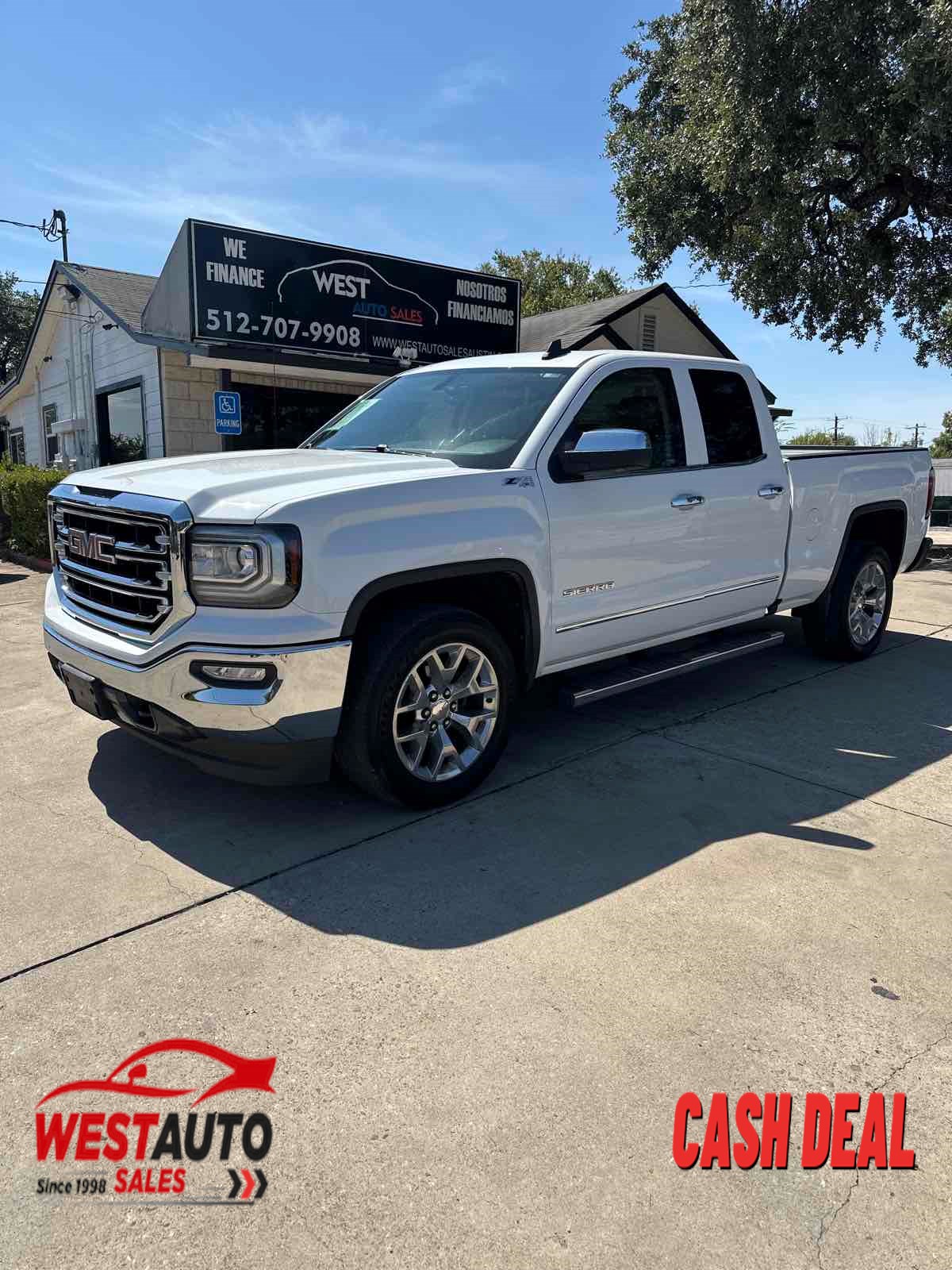 2018 GMC Sierra 1500 SLT