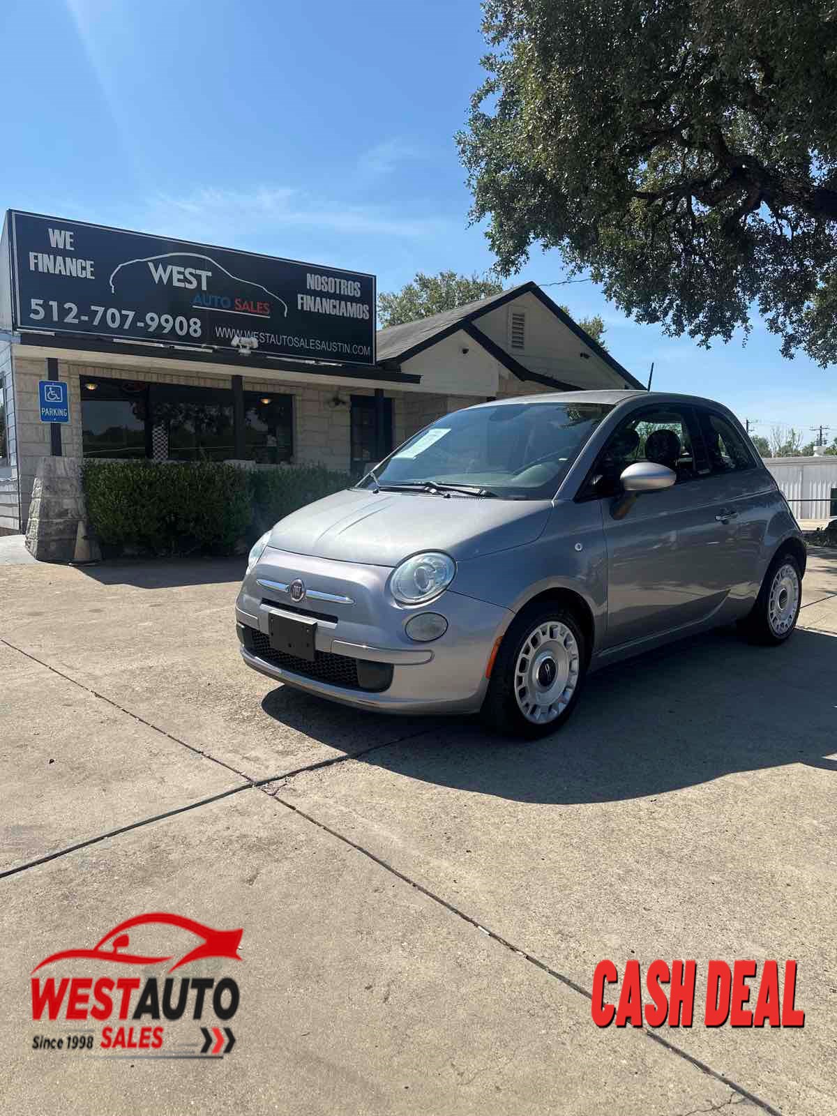 2015 FIAT 500 Pop