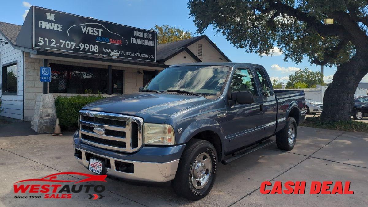 2006 Ford Super Duty F-250 XLT