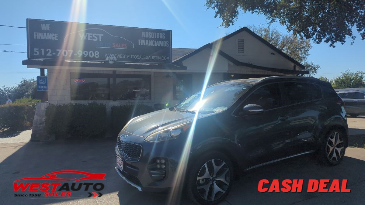 2017 Kia Sportage SX Turbo