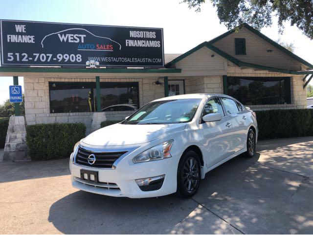 Used 2015 Nissan Altima 2 5 S In Austin