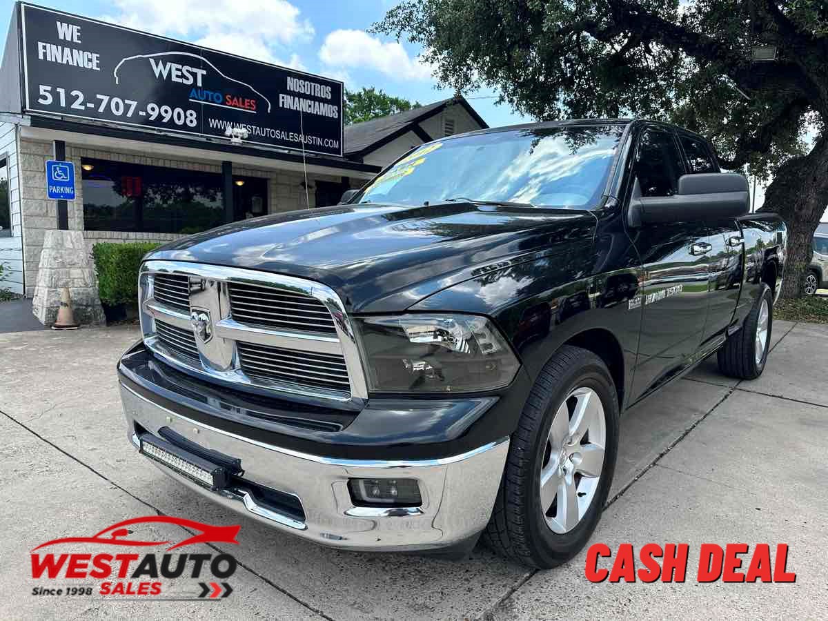 2012 Ram 1500 Big Horn