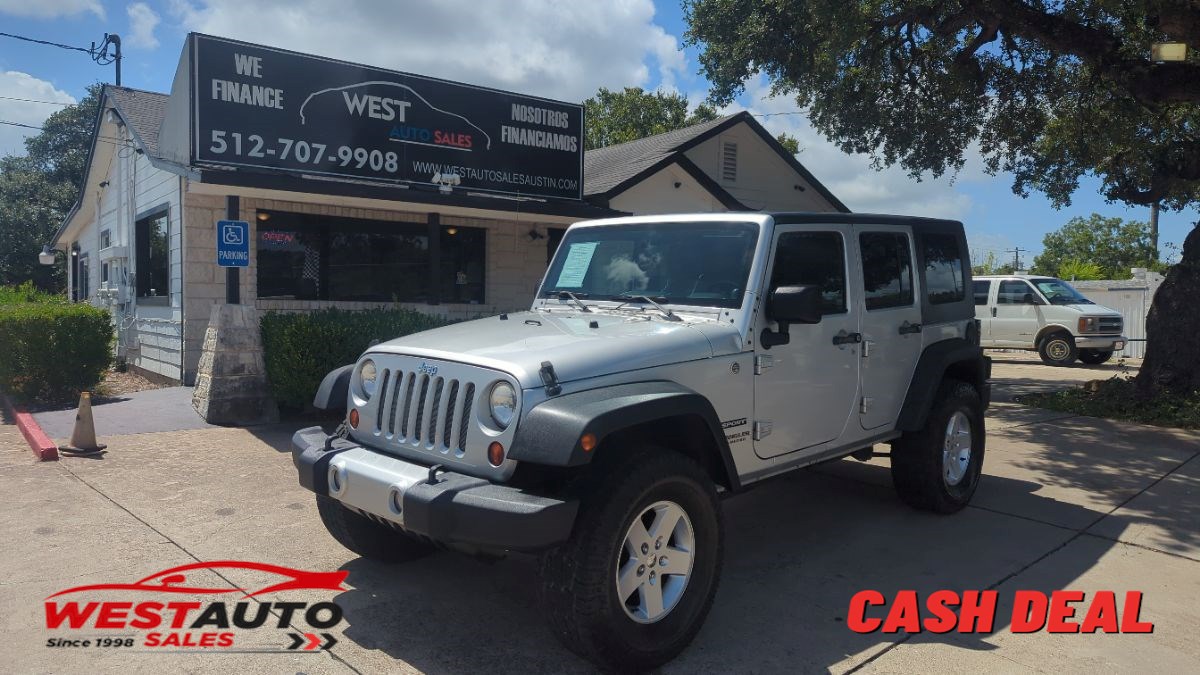 2010 Jeep Wrangler Unlimited Sport