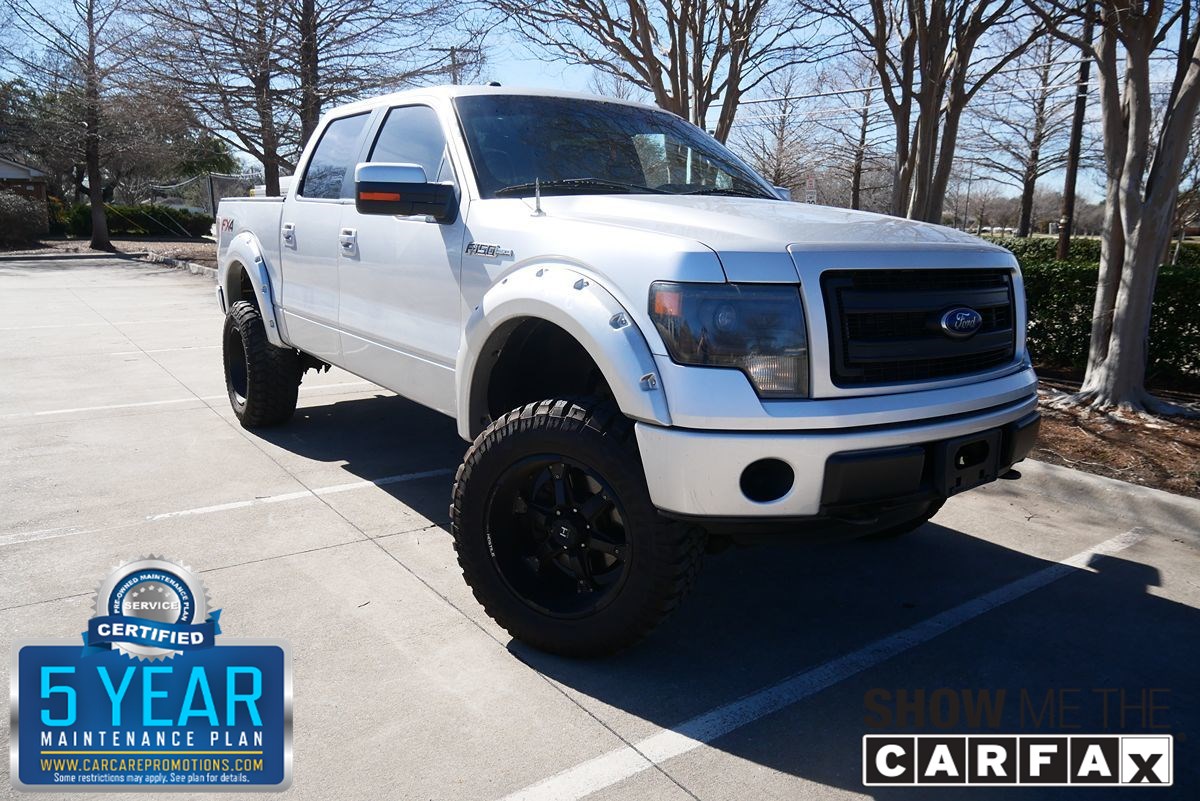 2014 Ford F-150 FX4