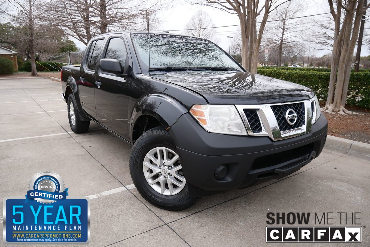 2016 Nissan Frontier SV