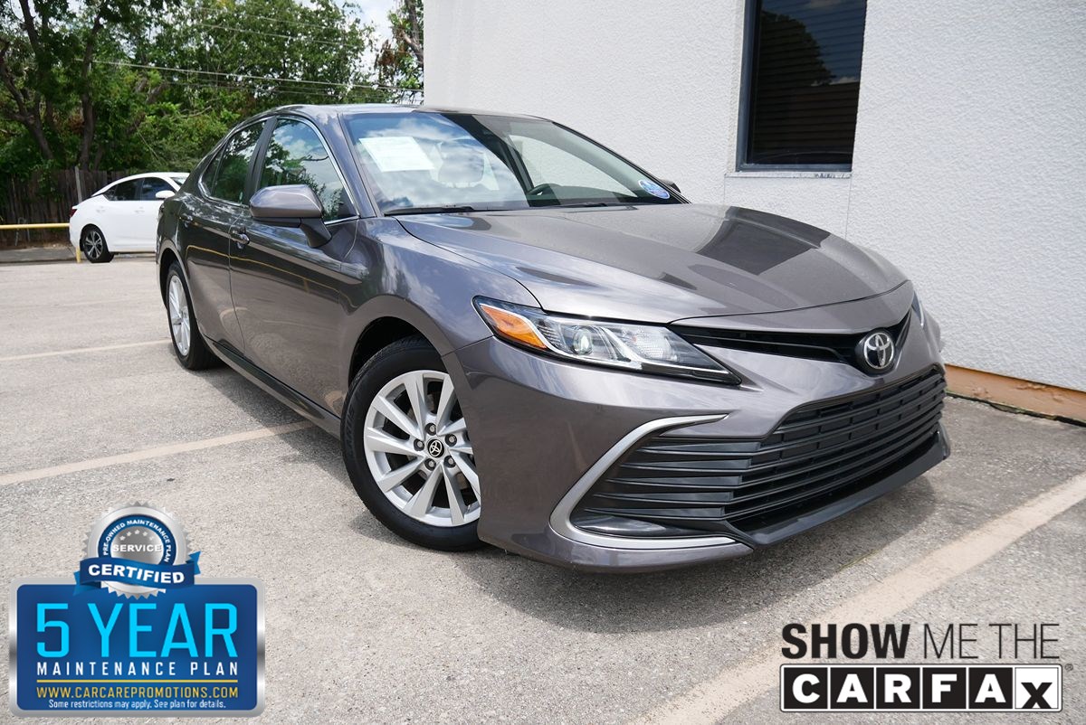 2021 Toyota Camry LE