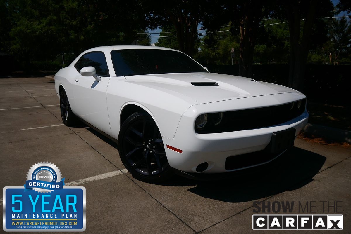 2020 Dodge Challenger SXT