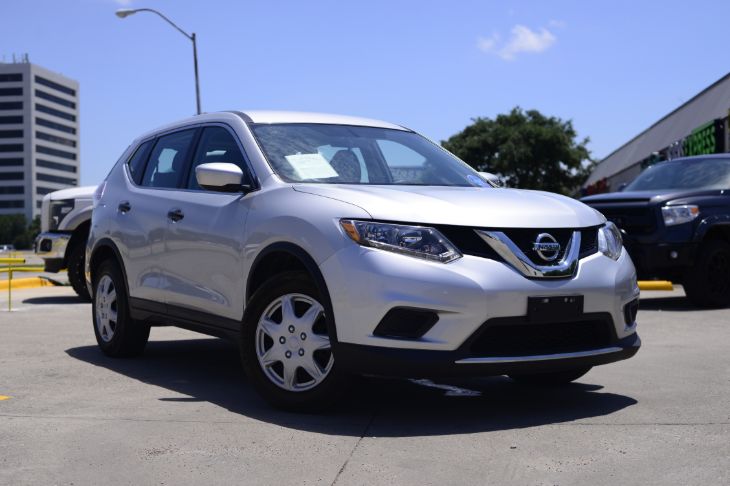 Used 2016 Nissan Rogue Sv In Richardson