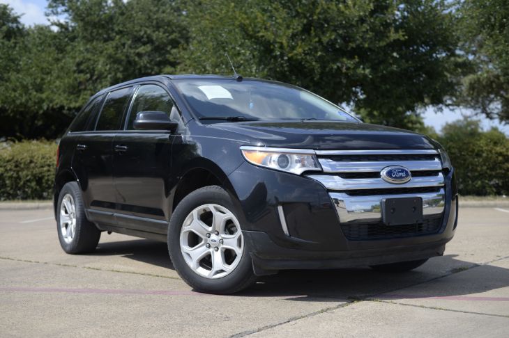 Used 2013 Ford Edge Sel In Richardson
