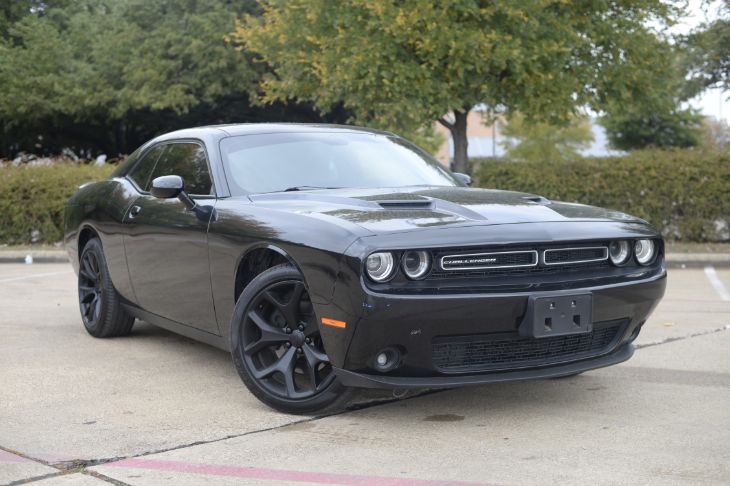 Used 2016 Dodge Challenger Sxt Plus In Richardson