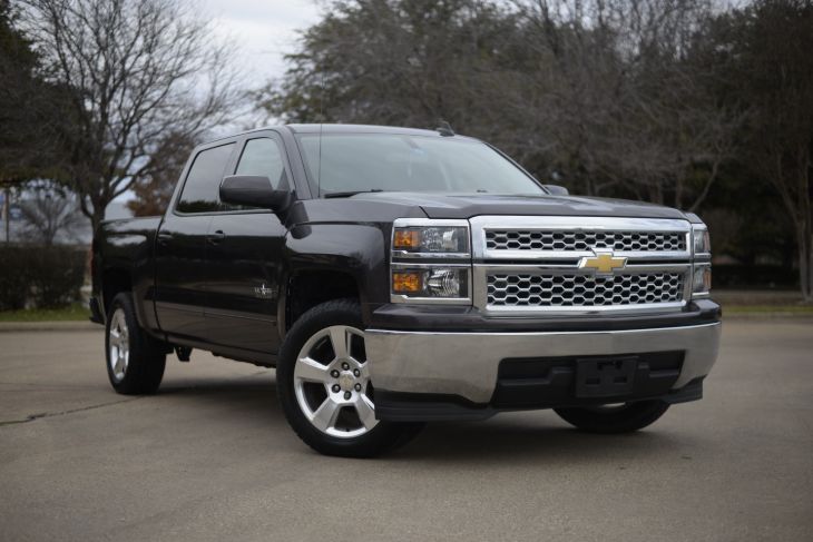 Used 2015 Chevrolet Silverado 1500 Lt In Richardson