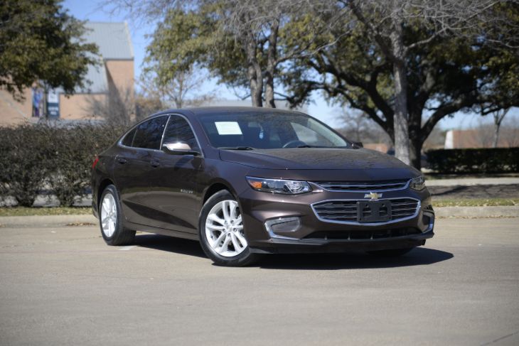 Used 2016 Chevrolet Malibu Lt In Richardson