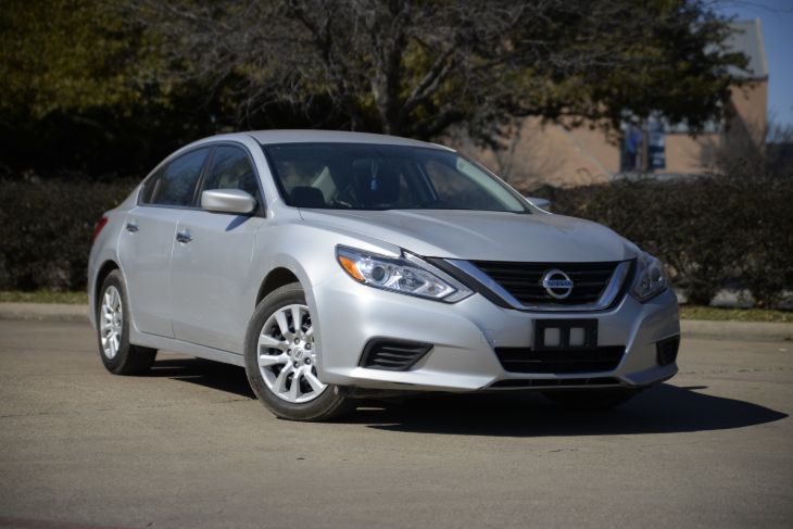 Used 2016 Nissan Altima 2 5 Sr In Richardson