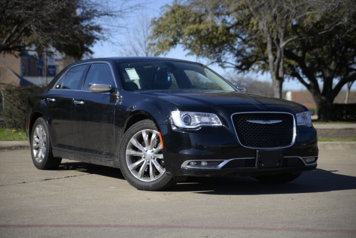Used 2015 Chrysler 300 300c In Richardson