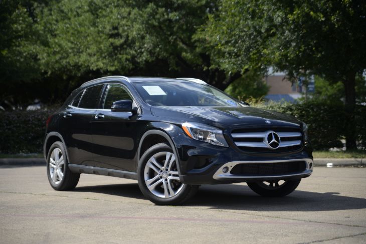 Used 15 Mercedes Benz Gla 250 Suv In Richardson