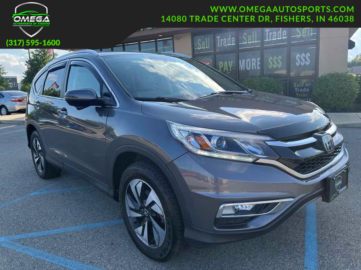 2015 Honda CR-V Touring