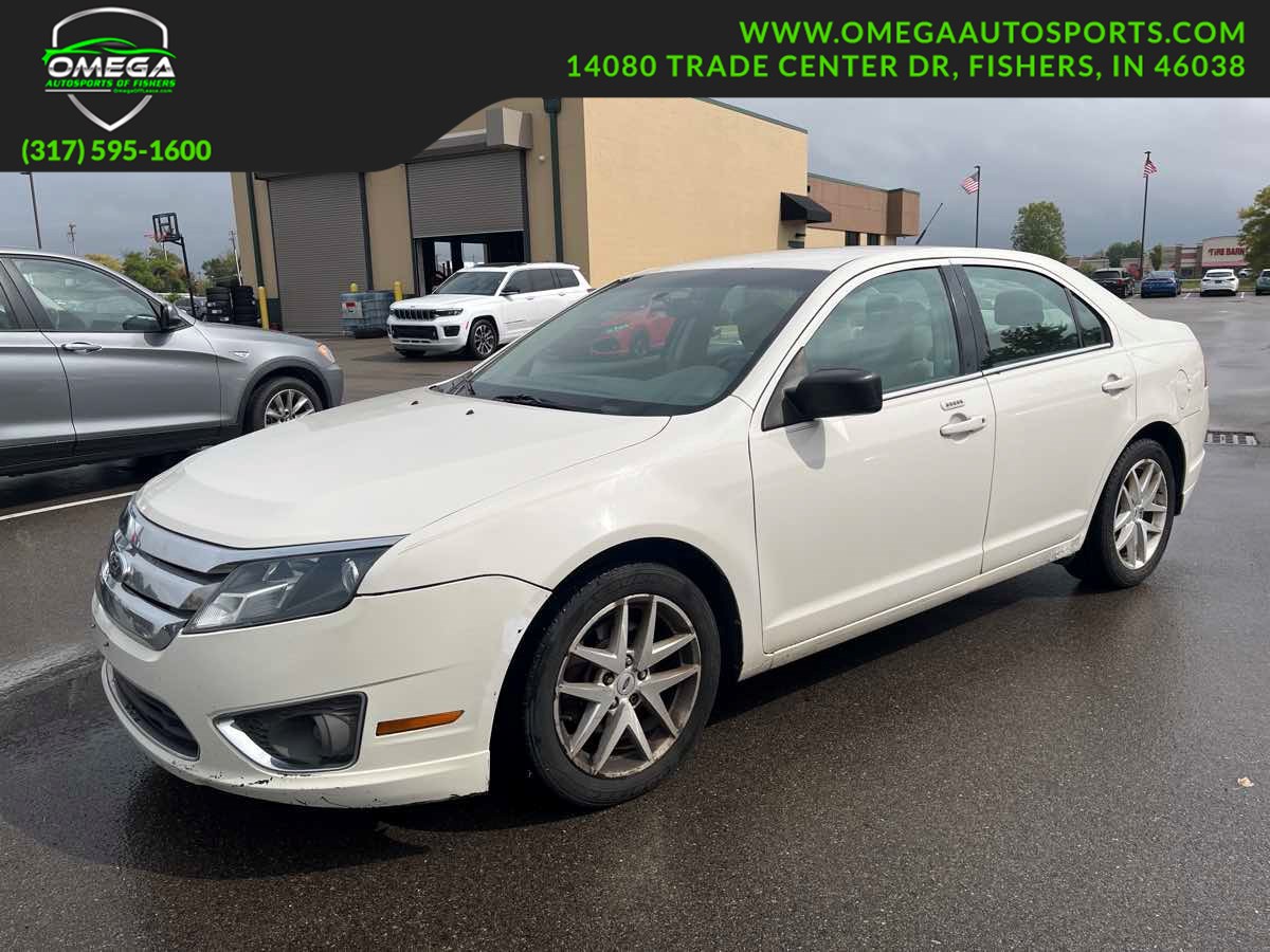 2012 Ford Fusion SEL