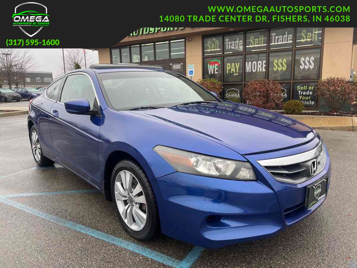 2011 Honda Accord Cpe EX-L