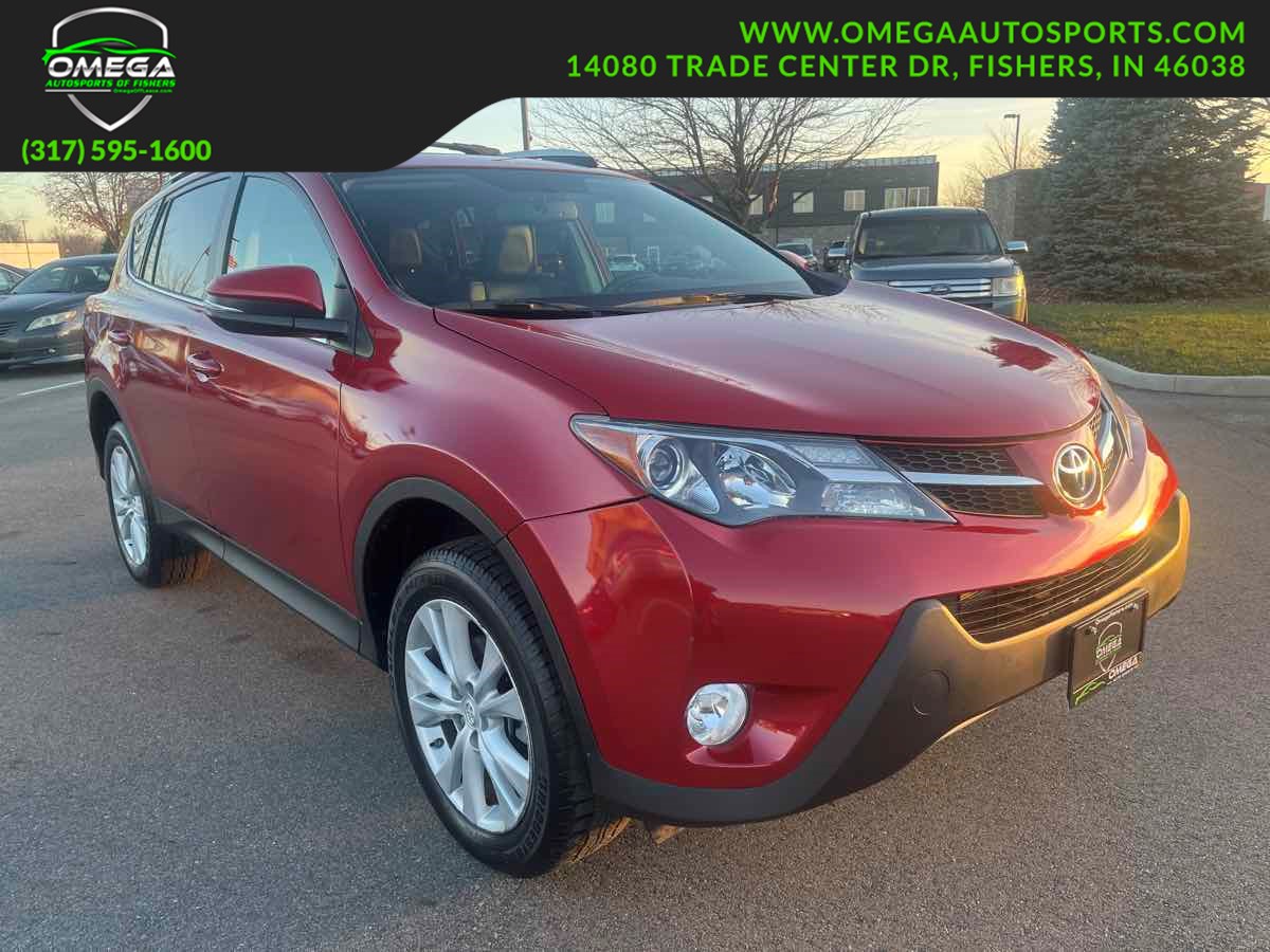 2013 Toyota RAV4 Limited