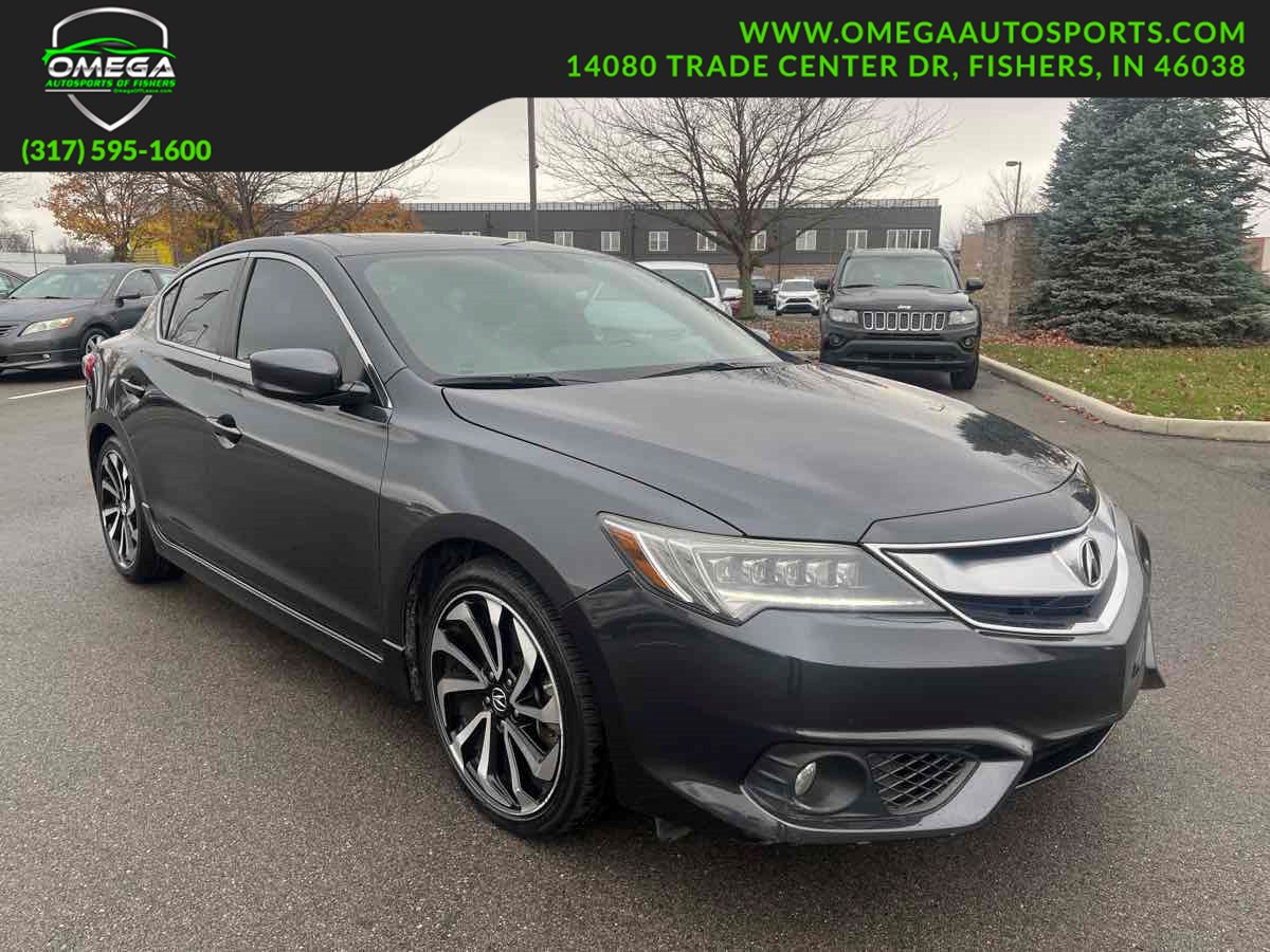 2016 Acura ILX w/Premium/A-SPEC Pkg