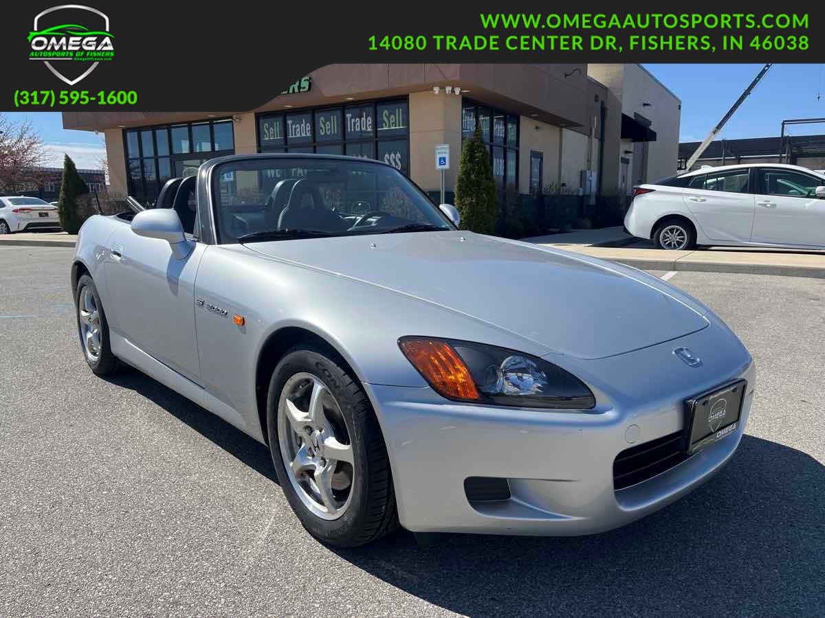 2002 Honda S2000 