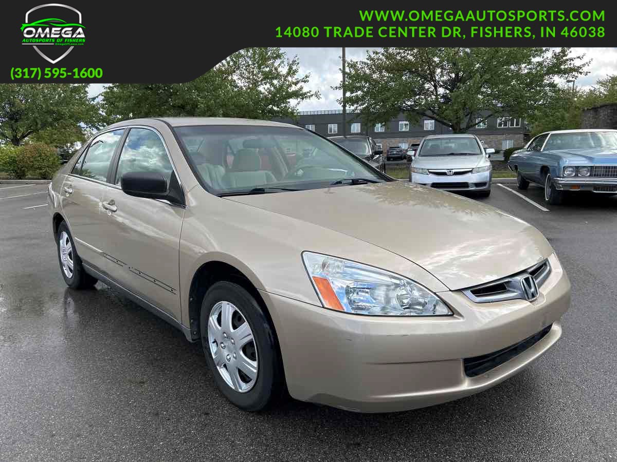 2005 Honda Accord Sdn LX